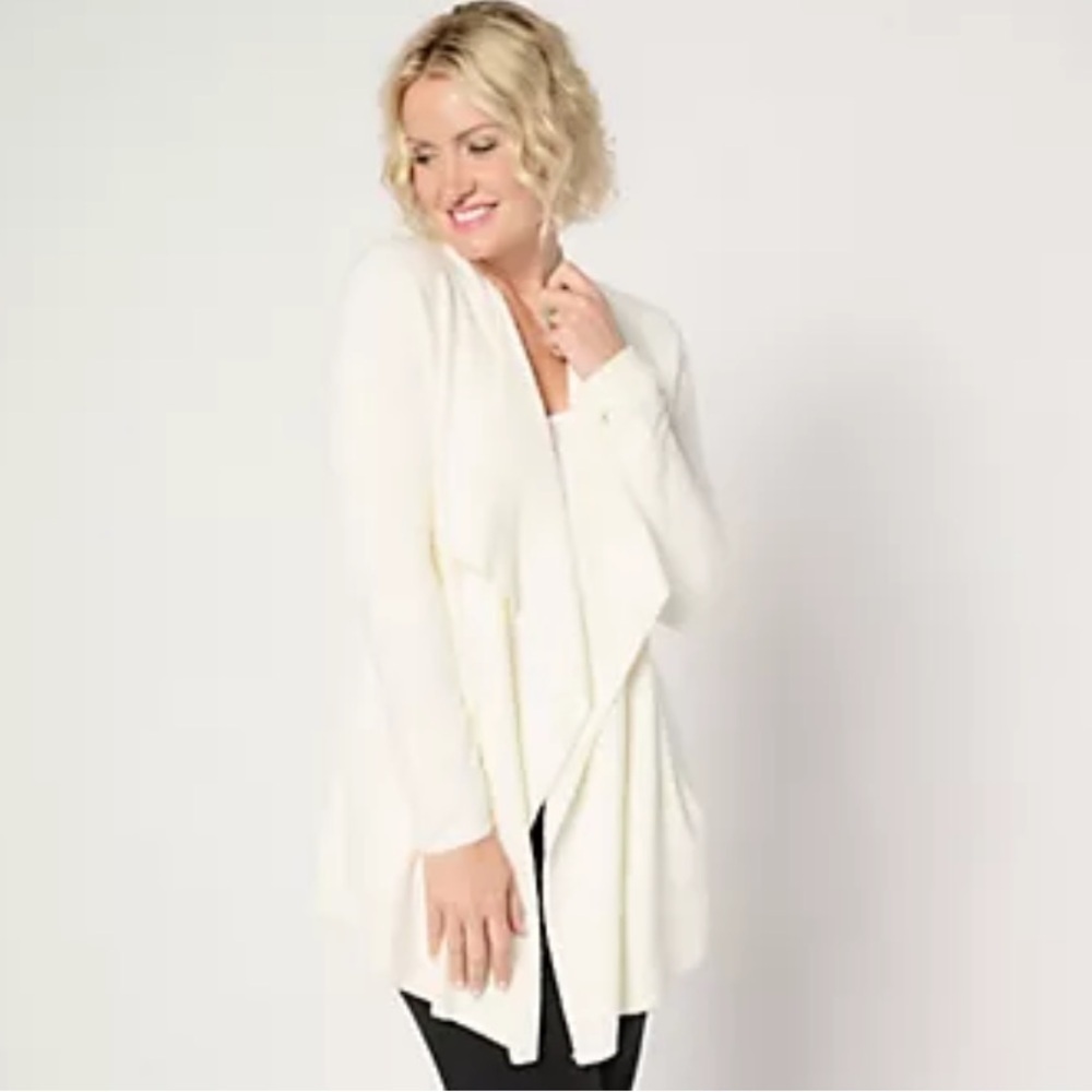 BAREFOOT DREAMS Cozychic Lite Knit Cardigan Size L/XL*